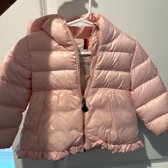 Moncler Other - Moncler baby girl jacket